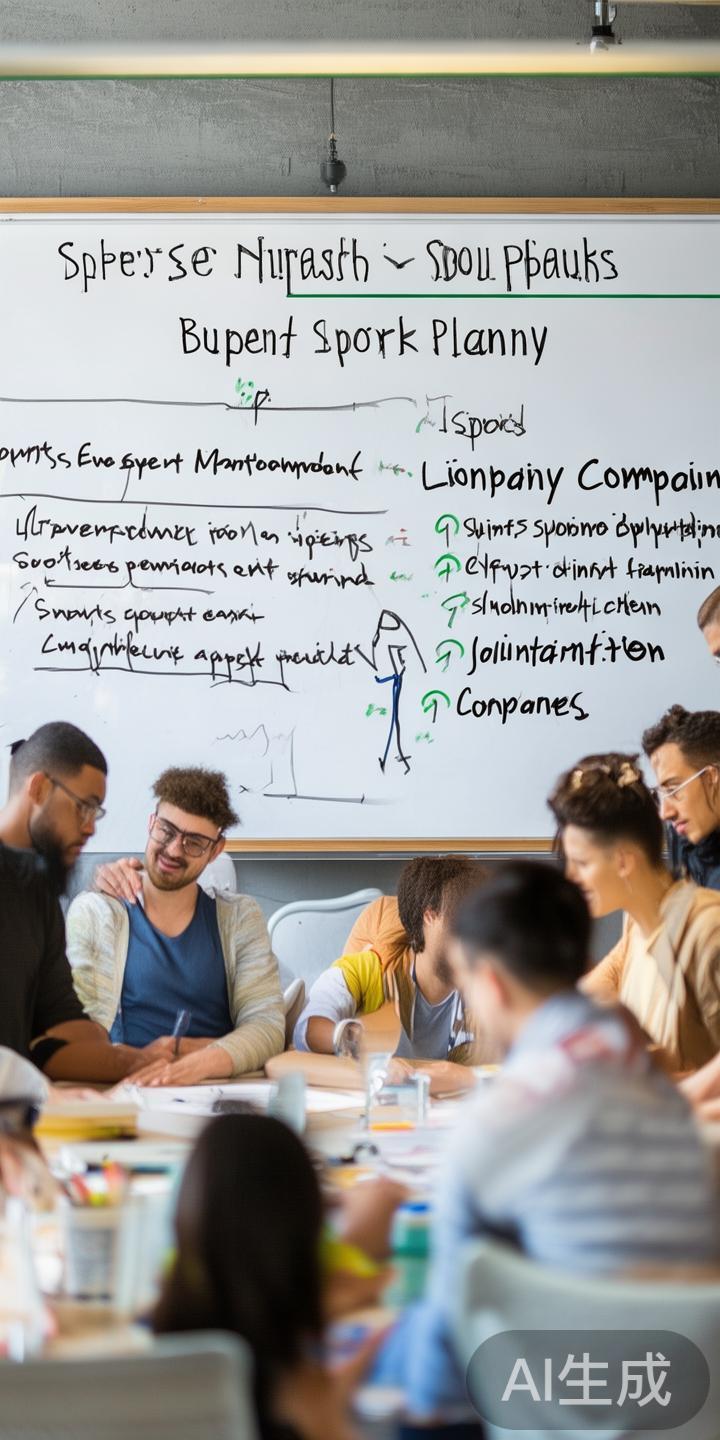 明确业务定位与公司类型：决定开展的体育相关业务类型