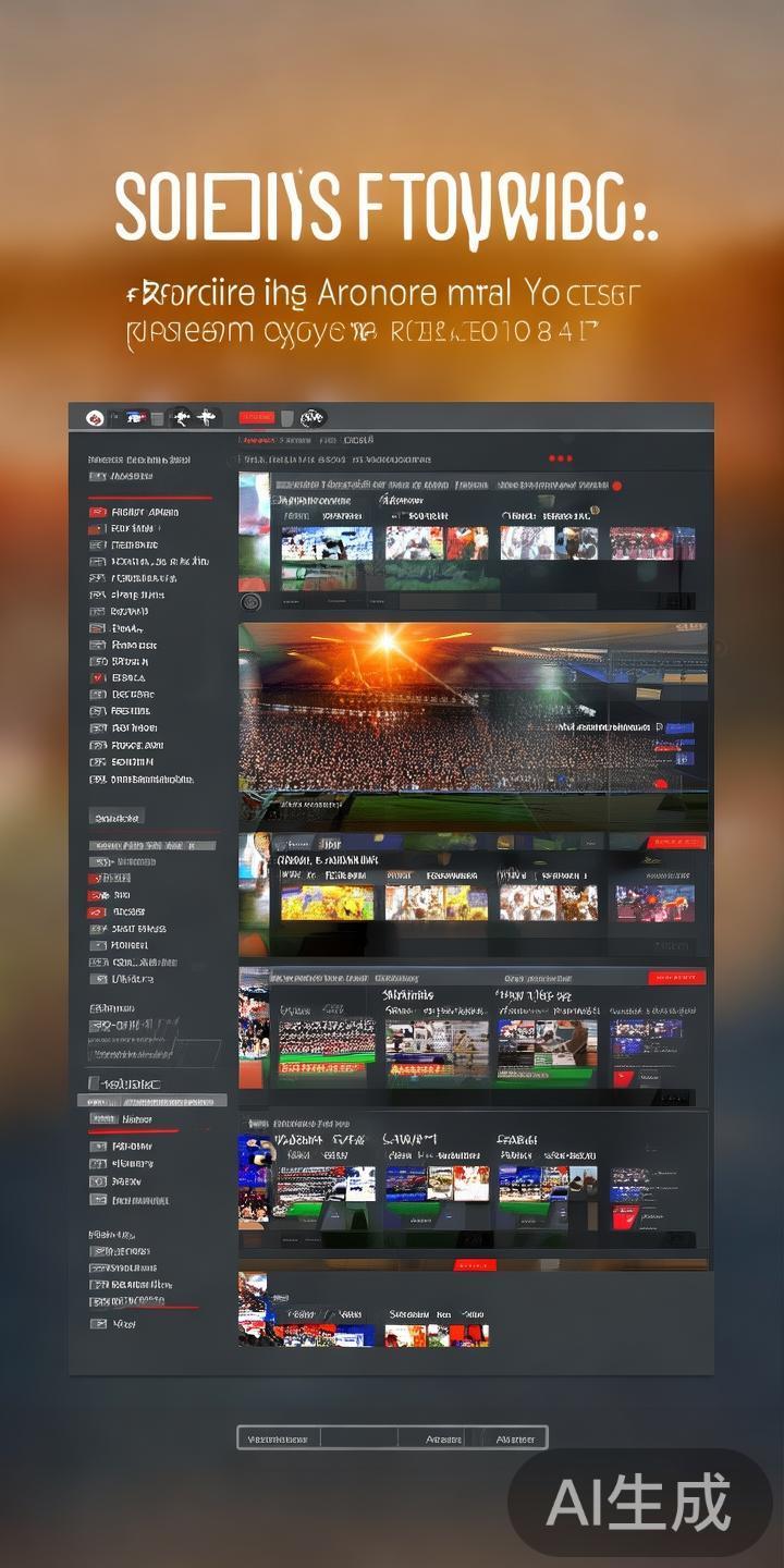 爱赢体育最新版用户必看!全面攻略指南推荐 新版的爱赢体育界面设计注重用户体验,清晰的菜单布局