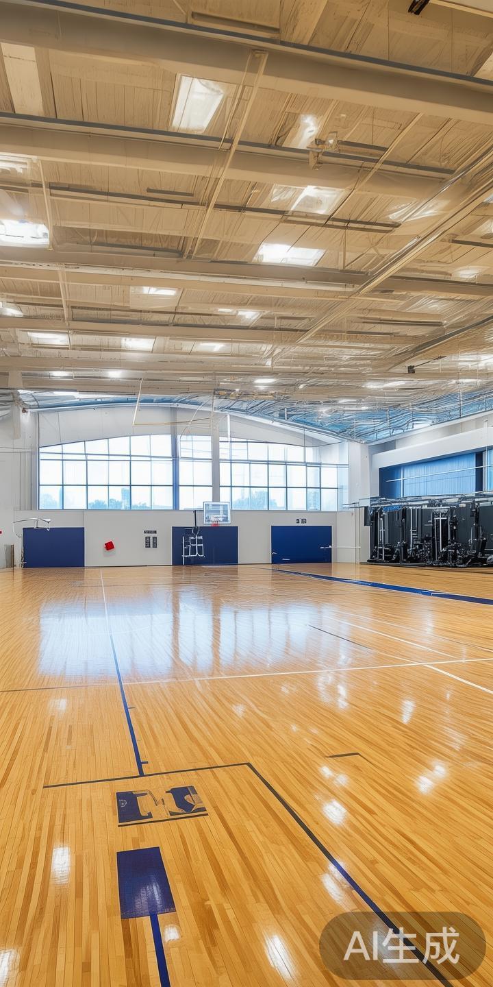 品牌在硬件投入方面尤为重视，拥有先进的篮球场馆和设