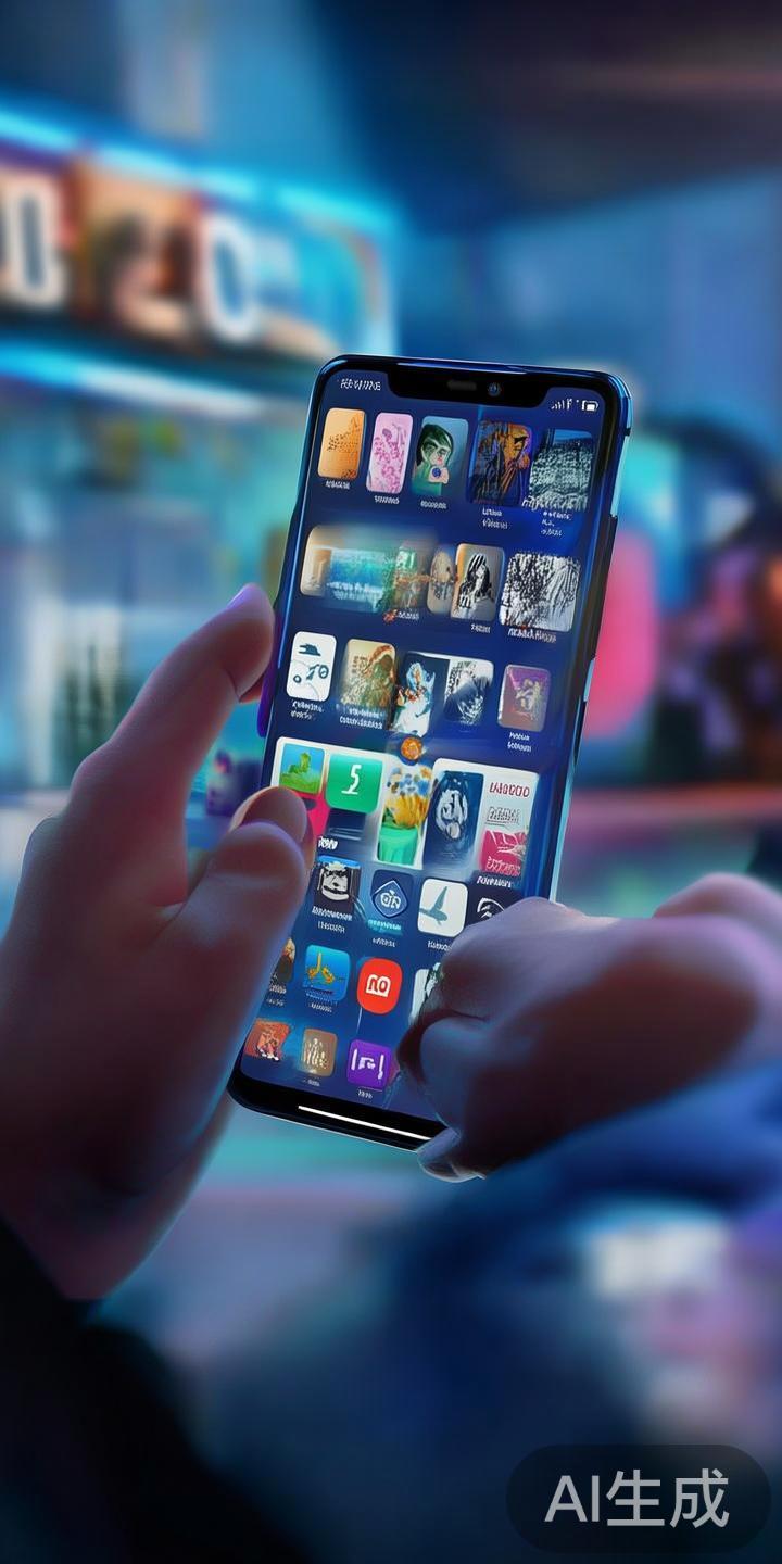 打开应用商店
首先，打开您的手机中的应用市场，比