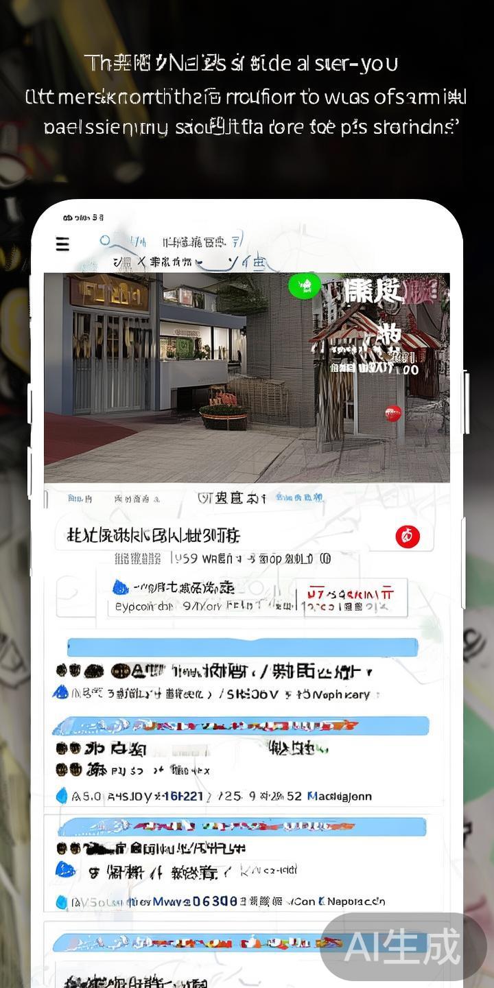 举例来说，在地图上搜索“爱赢体育”时，不仅会显示店